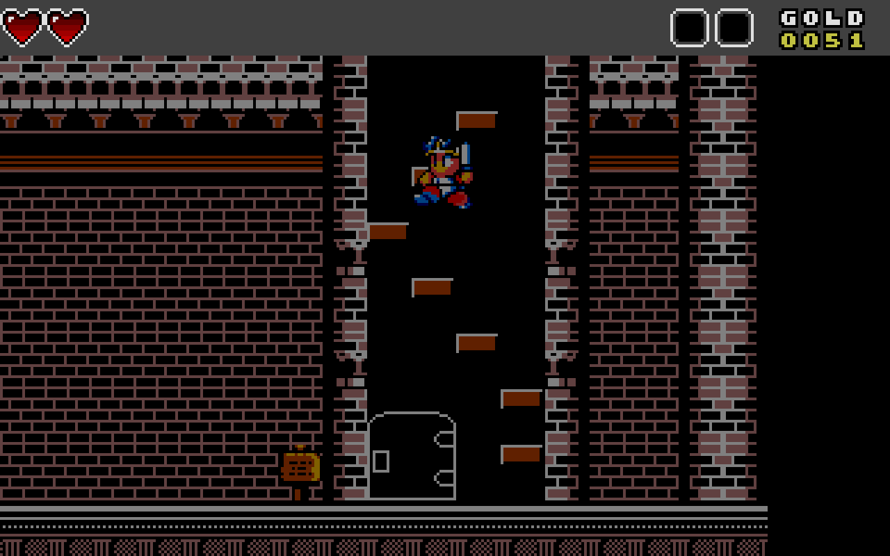 Miracle Boy in Dragon Land atari screenshot